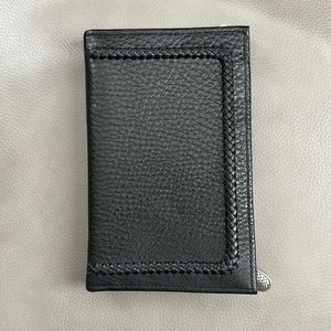 Brighton travel wallet with passport holder